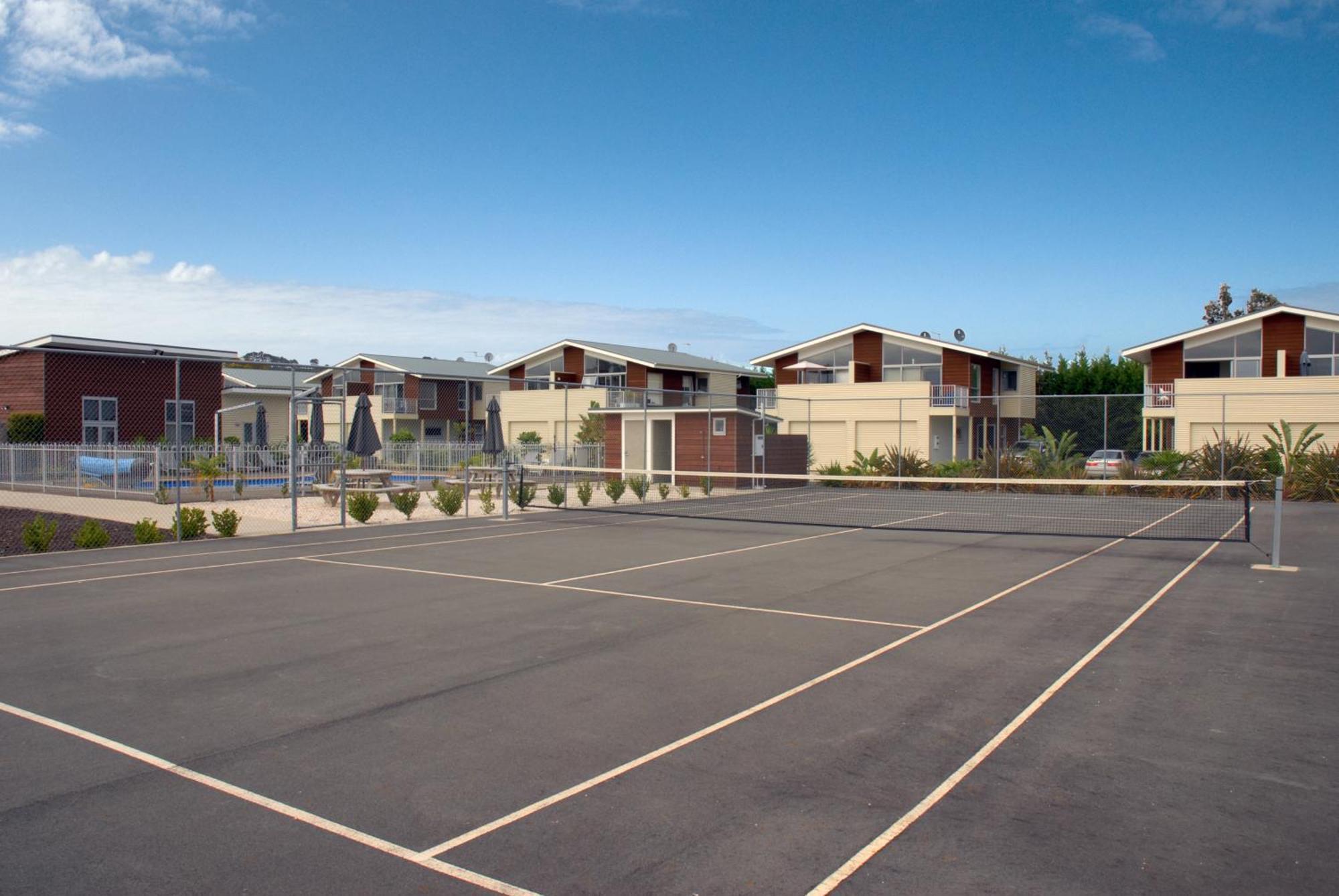 Beachside Resort Motel Whitianga Exterior foto