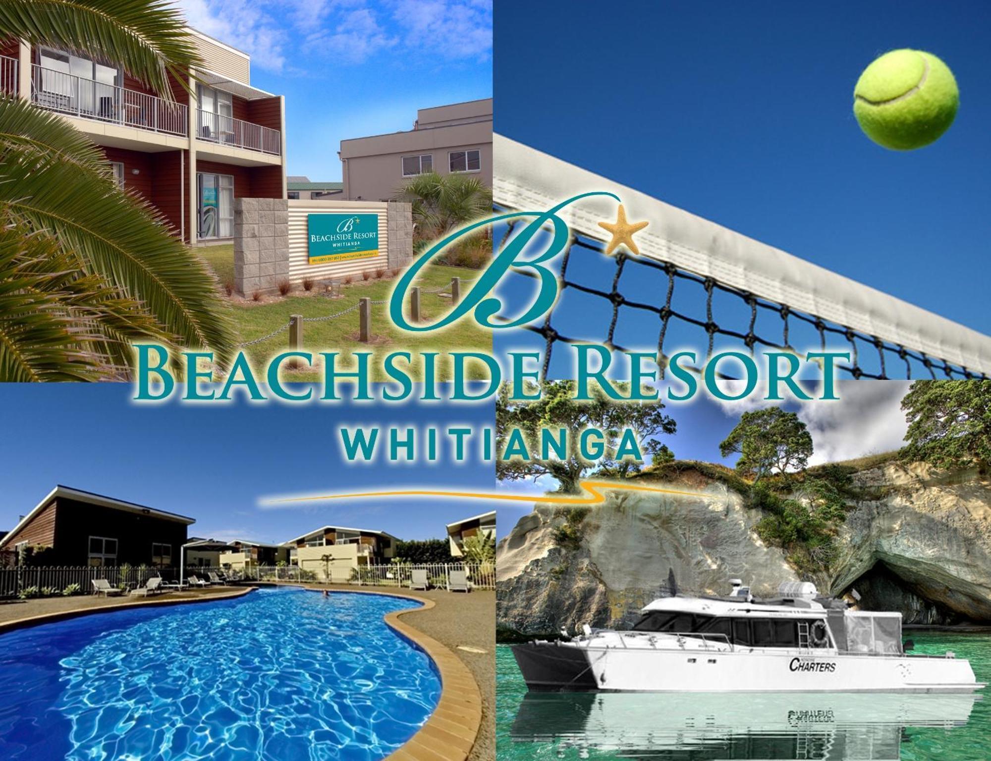 Beachside Resort Motel Whitianga Exterior foto