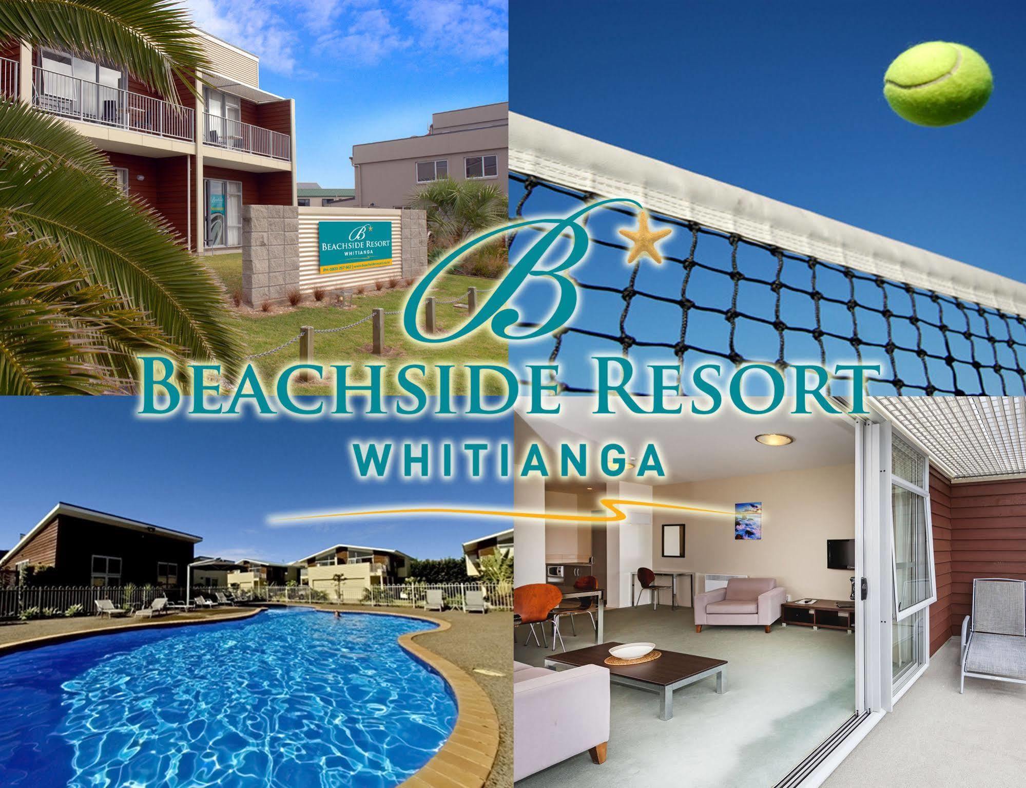 Beachside Resort Motel Whitianga Exterior foto