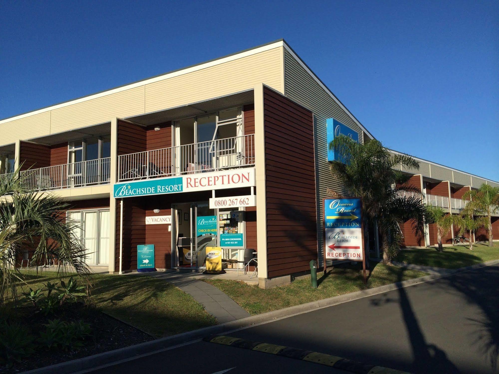 Beachside Resort Motel Whitianga Exterior foto